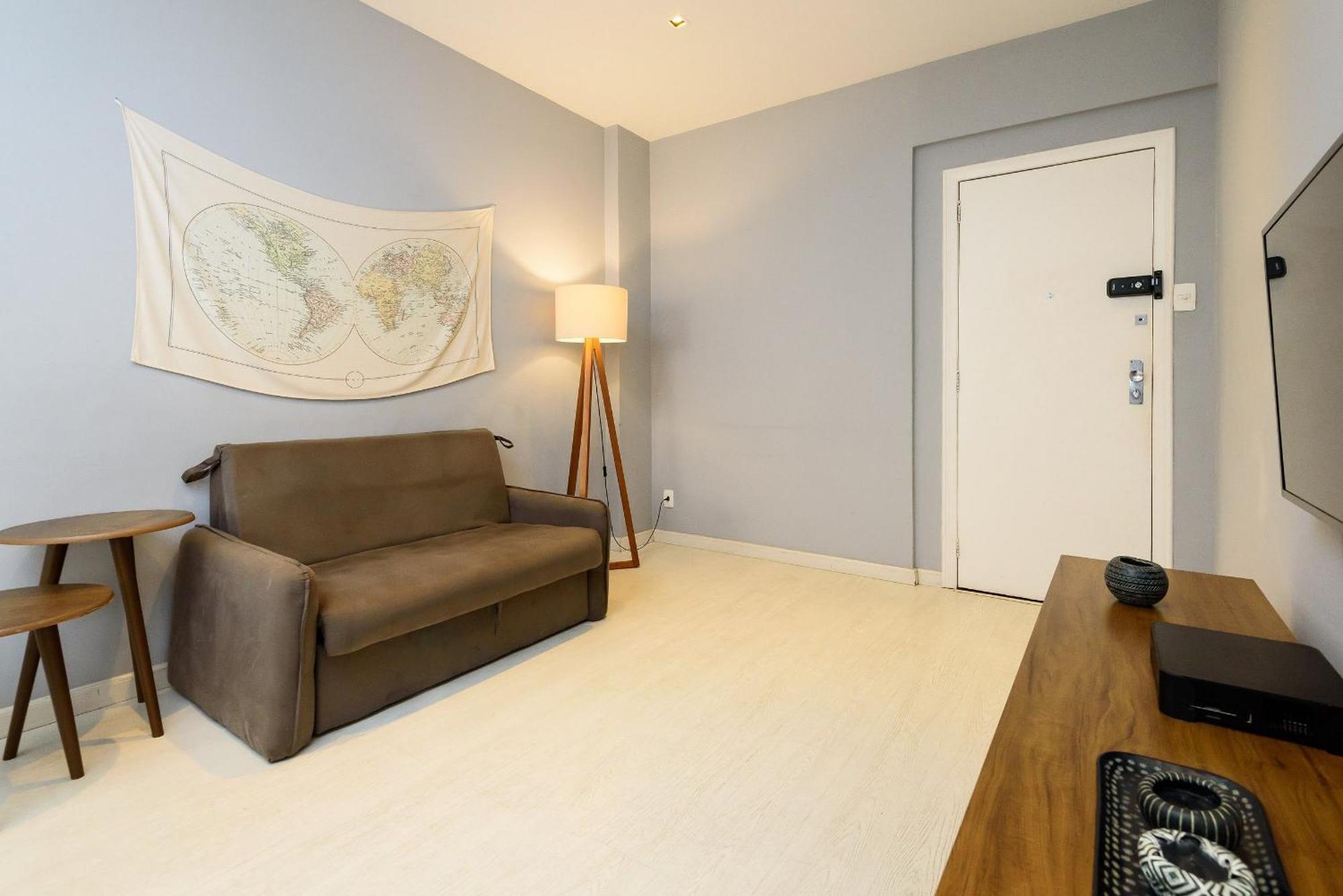 Apartamento Em Ipanema Com Garagem | Bt 82/208 Rio de Janeiro Eksteriør bilde