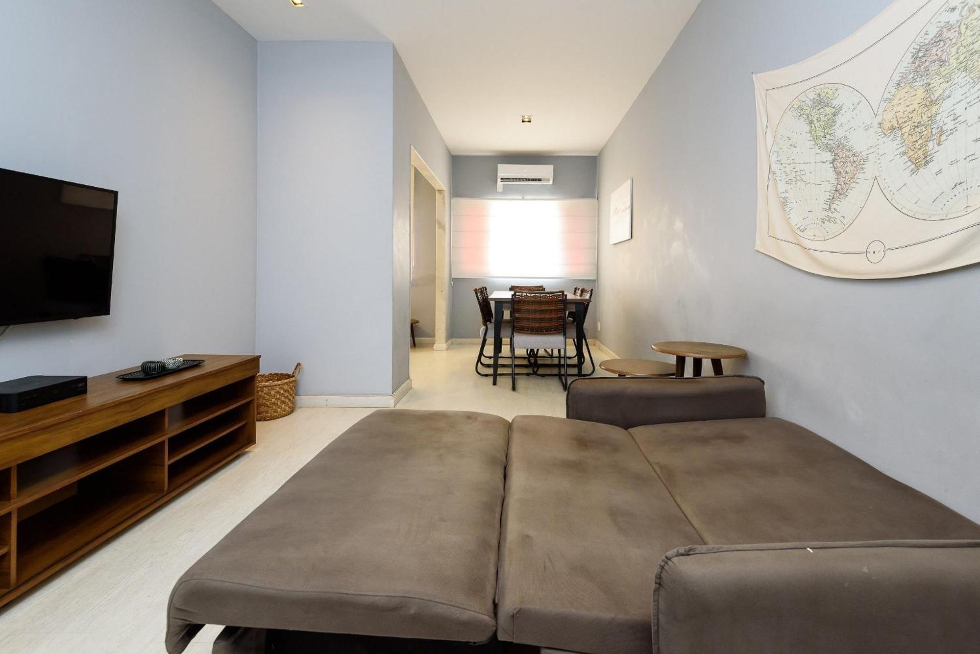 Apartamento Em Ipanema Com Garagem | Bt 82/208 Rio de Janeiro Eksteriør bilde