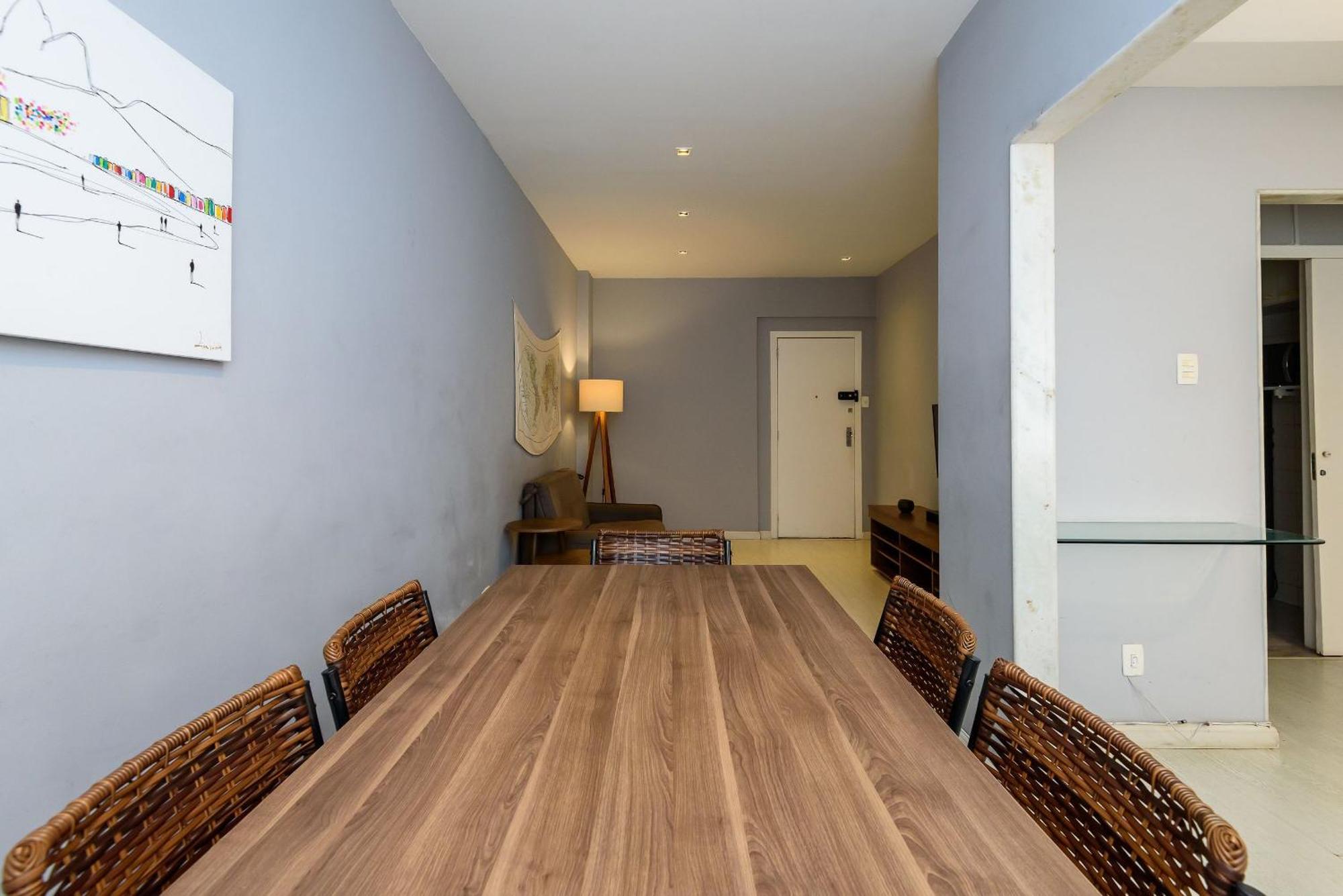 Apartamento Em Ipanema Com Garagem | Bt 82/208 Rio de Janeiro Eksteriør bilde