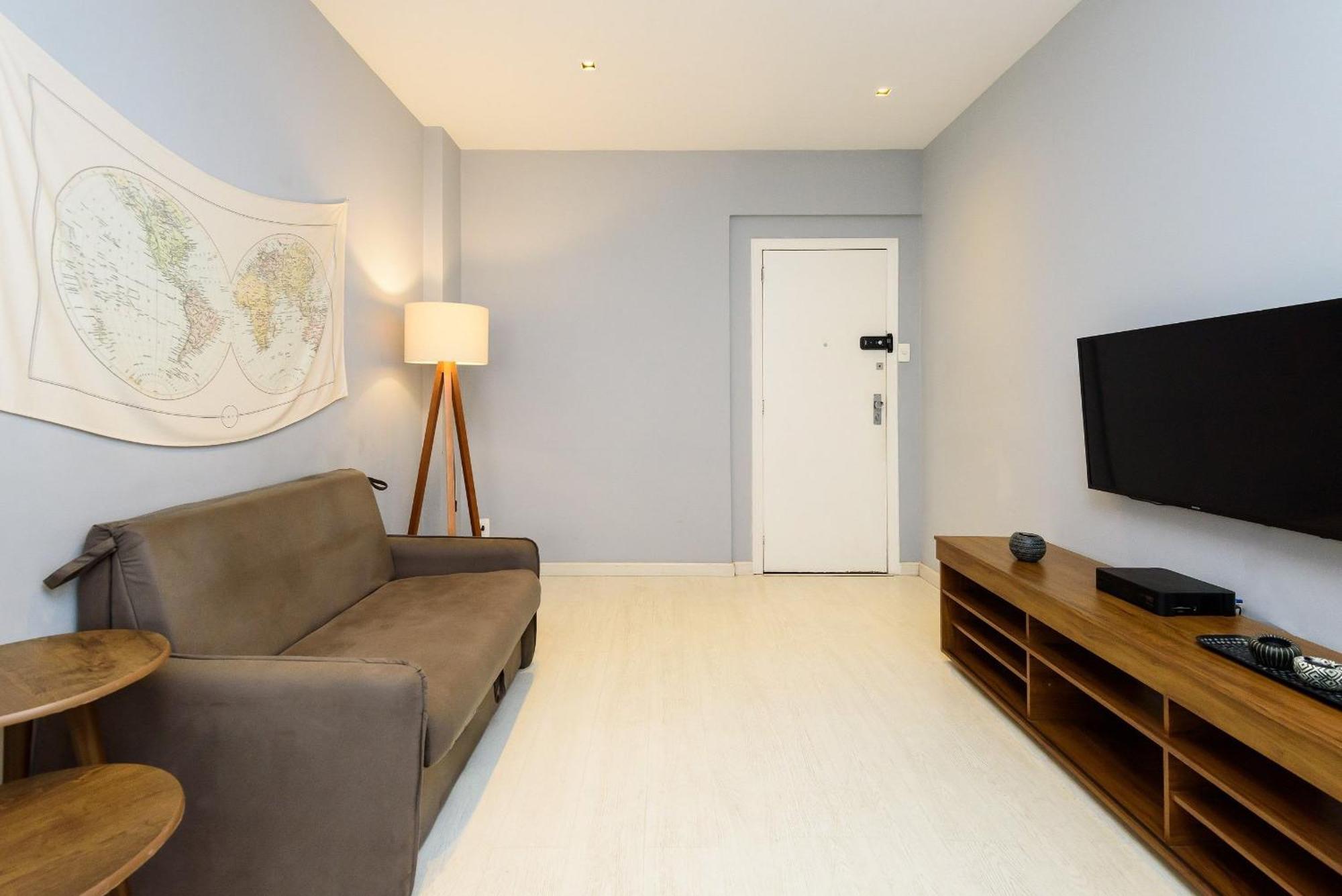 Apartamento Em Ipanema Com Garagem | Bt 82/208 Rio de Janeiro Eksteriør bilde