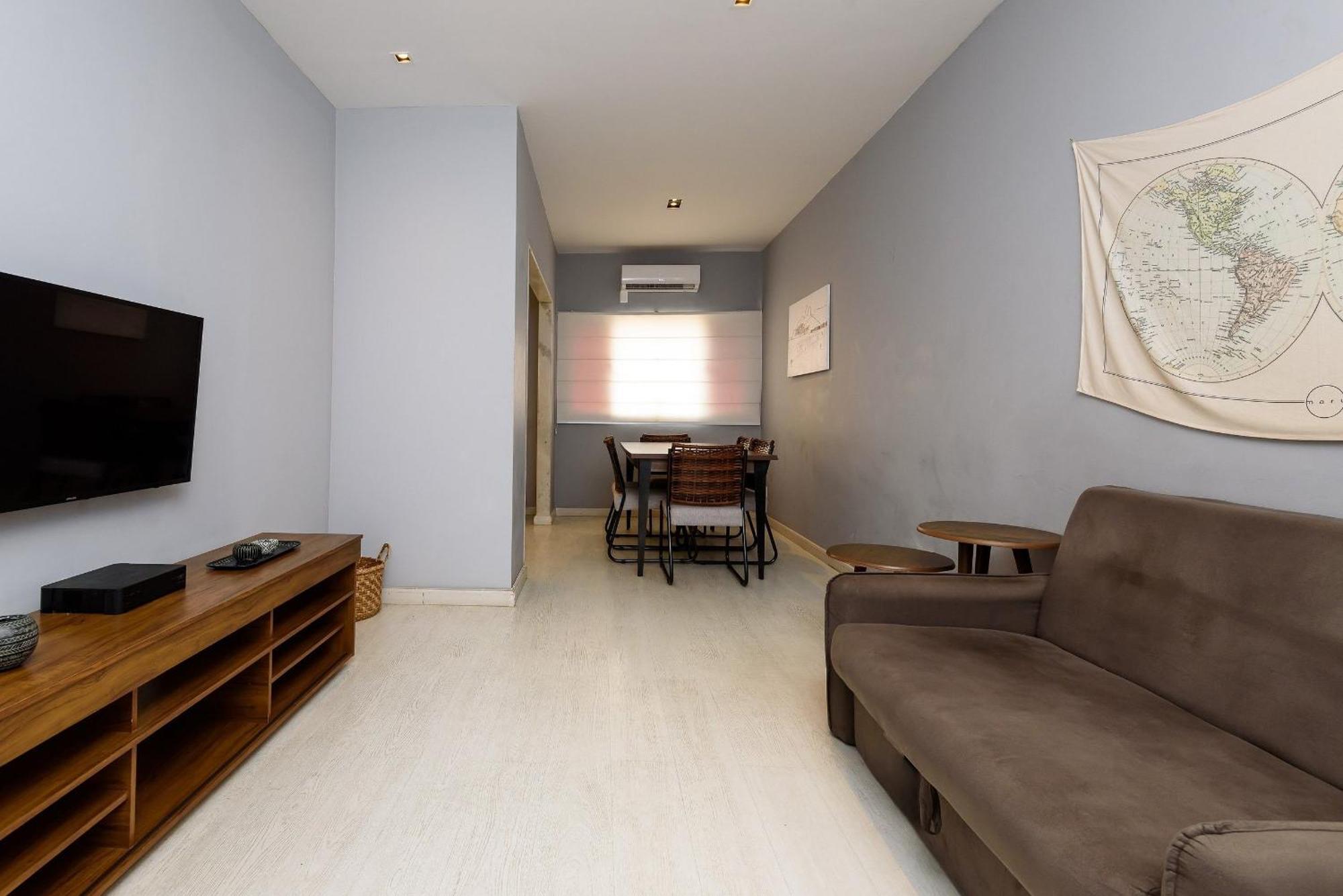 Apartamento Em Ipanema Com Garagem | Bt 82/208 Rio de Janeiro Eksteriør bilde