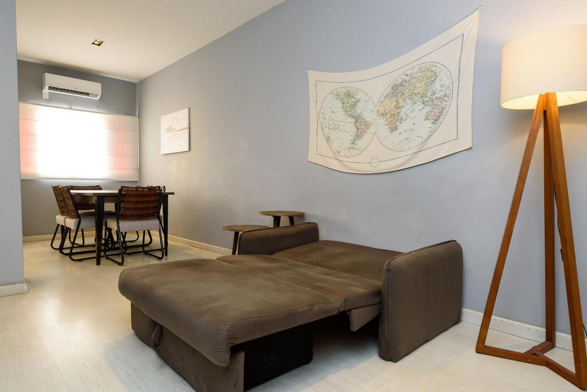 Apartamento Em Ipanema Com Garagem | Bt 82/208 Rio de Janeiro Eksteriør bilde