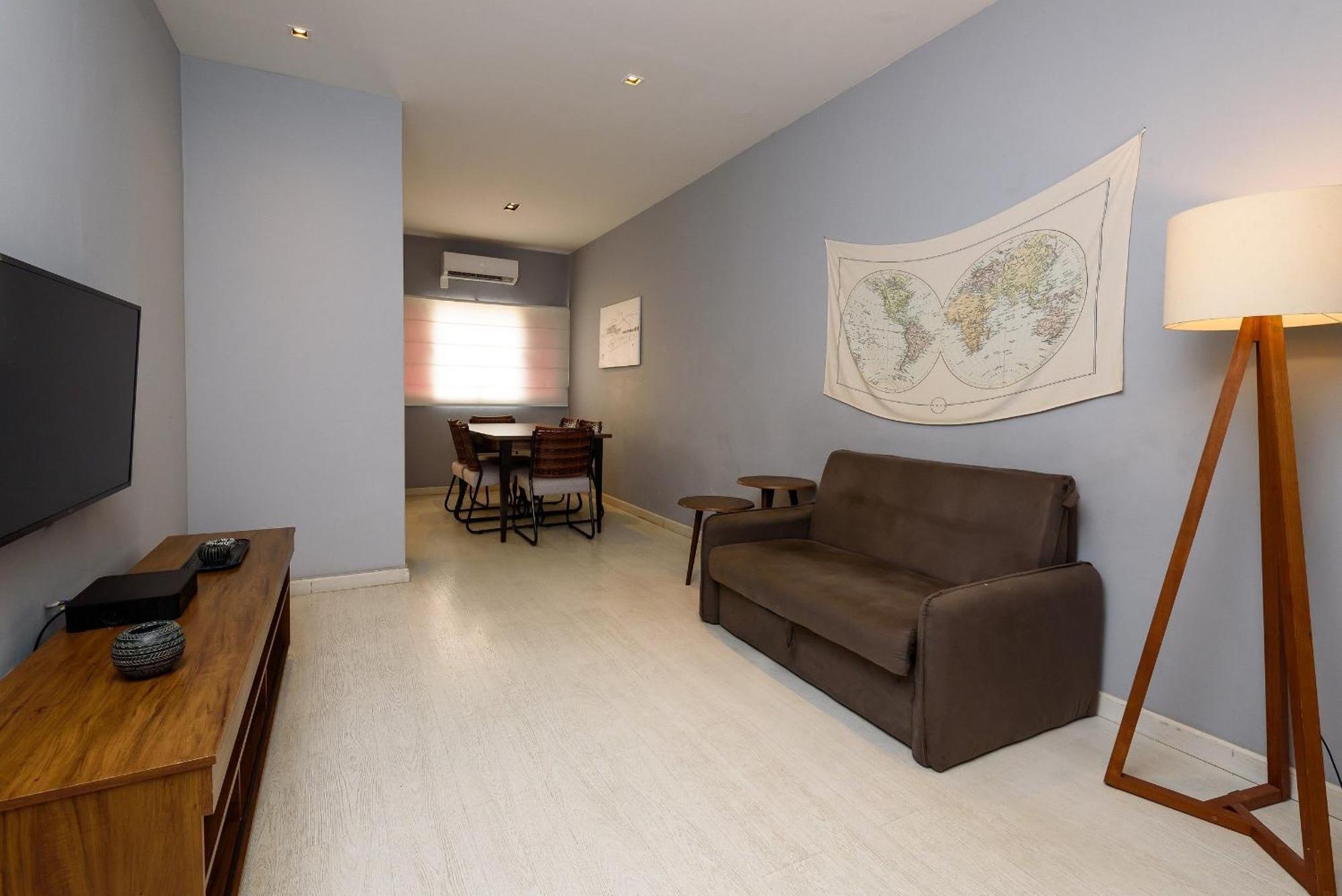 Apartamento Em Ipanema Com Garagem | Bt 82/208 Rio de Janeiro Eksteriør bilde